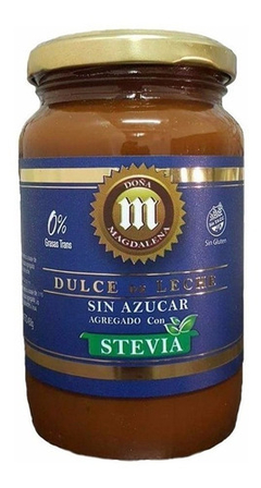 Dulce de Leche con Stevia Doña Magdalena 400g