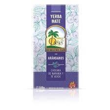 Yerba Mate Hierbas del Oasis con Arándano 500g