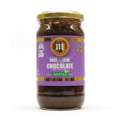 Dulce de Leche Con Stevia y chocolate Doña Magdalena 400g