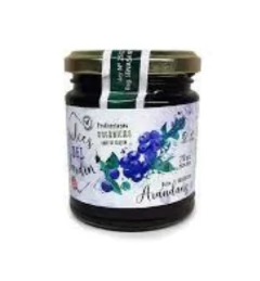 DULCES DEL JARDIN MERMELADA ORGANICA DE ARANDANOS 210G