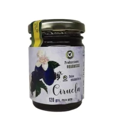 DULCES DEL JARDIN MERMELADA ORGANICA DE CIRUELA 120G