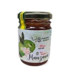 DULCES DEL JARDIN MERMELADA ORGANICA DE MANZANA 120G