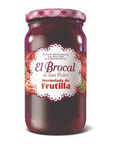 Mermelada De Frutilla El Brocal 420g