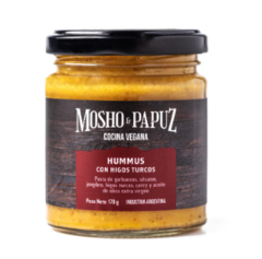 MOSHO & PAPUZ hummus con higos turcos 170g - comprar online