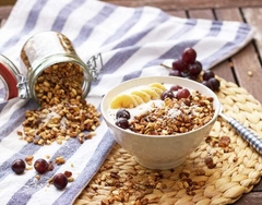 GRANOLA CON COCO BULKA A GRANEL X KILO