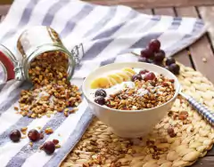 GRANOLA CON COCO BULKA A GRANEL X KILO