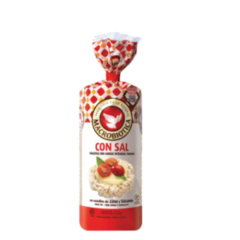 Galleta de Arroz con Sal Macrobiotica 102g