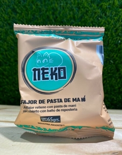 ALFAJORES VEGANOS NEKO DE MANI 65 G