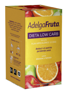 TE ADELGAFRUTA MANZANA Y NARANJA SAINT GOTTARD 20 SAQ
