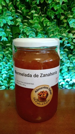 MERMELADA DE zanahoria ALIMENTOS NATALI 480G