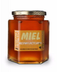 Miel Reina Victoria 250g Tapa Dorada