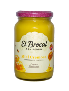 EL BROCAL MIEL CREMOSA 500G