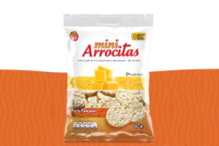 MINI ARROCITAS QUESO ROMANO 53G