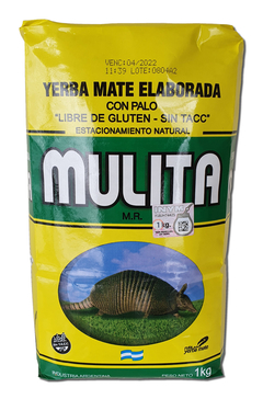 Yerba Mate Mulita 1kg