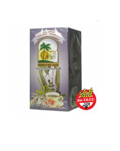 Té Mezcla de Hierbas N°13 Presión Alta Oasis 25 Saq