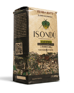 Yerba Mate Isondú Barbacuá 500g