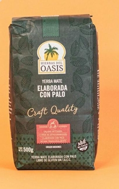 Yerba Mate Hierbas del Oasis Premium 500g