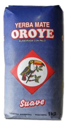 Yerba Mate Oroye Suave 1kg