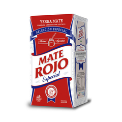 Yerba Mate Mate Rojo Especial 1kg