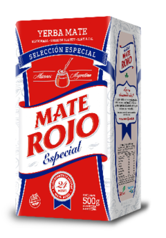 Yerba Mate Mate Rojo Especial 500g