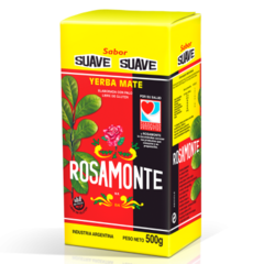 Yerba Mate Rosamonte Suave 1kg