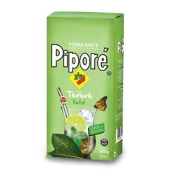 Yerba Mate Pipore Mentol 500g