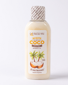 Aceite de Coco Neutro God Bless You 125ml