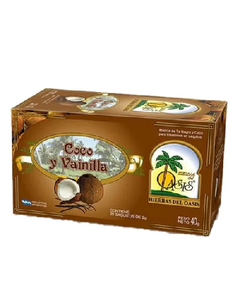Te Coco y Vainilla Oasis 20 Saq
