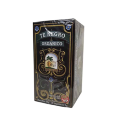 Te Negro Organico Oasis 25 Saq