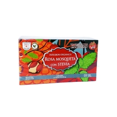 Infusión Orgánica Rosa Mosqueta Con Stevia Oasis 25 Saq - comprar online