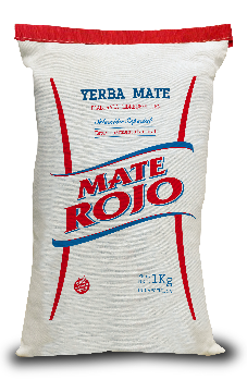 Yerba Mate Mate Rojo Lienzo 1kg