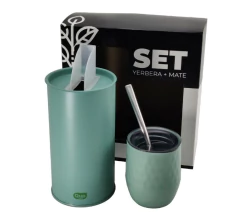 SET MATE MATEAVA QUO + LATA QUO - comprar online