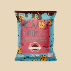 ALFAJORES TAPAS CON CHIP DE CHOCOLATE UN RINCON VEGANO 65G