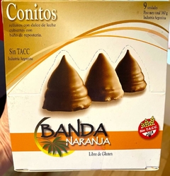 Banda Conitos De Chocolate C/ Dulce De Leche