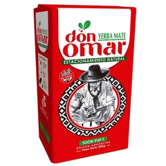 Yerba Mate Don Omar 500g
