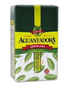 Yerba Mate Aguantadora Despalada 500g