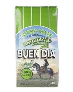 Yerba Mate Buen Día Compuesta 500g
