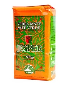 Yerba Mate Jesper Compuesta con Té Verde 500g