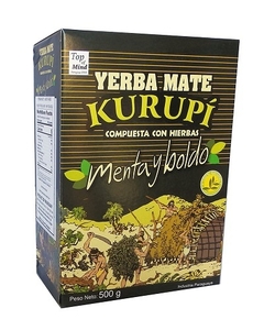 Yerba Mate Kurupi Menta y Boldo 500g