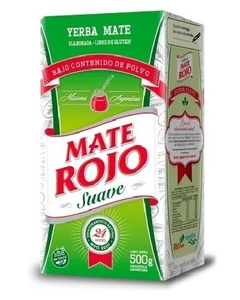 Yerba Mate Mate Rojo Suave 500g