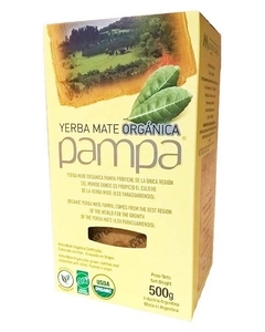 Yerba Mate Pampa Orgánica 500g