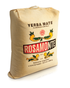 Yerba Mate Rosamonte Lienzo 1kg