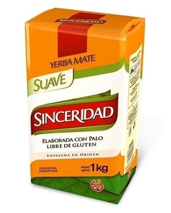 Yerba Mate Sinceridad 1kg