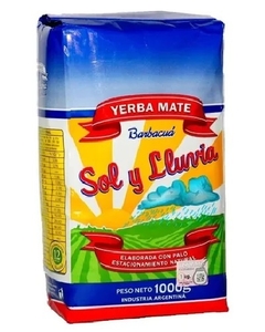 Yerba Mate Sol y lluvia 1kg