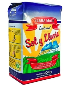 Yerba Mate Sol y lluvia 2kg