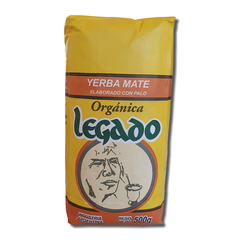 Yerba Mate Orgánica Legado 500g