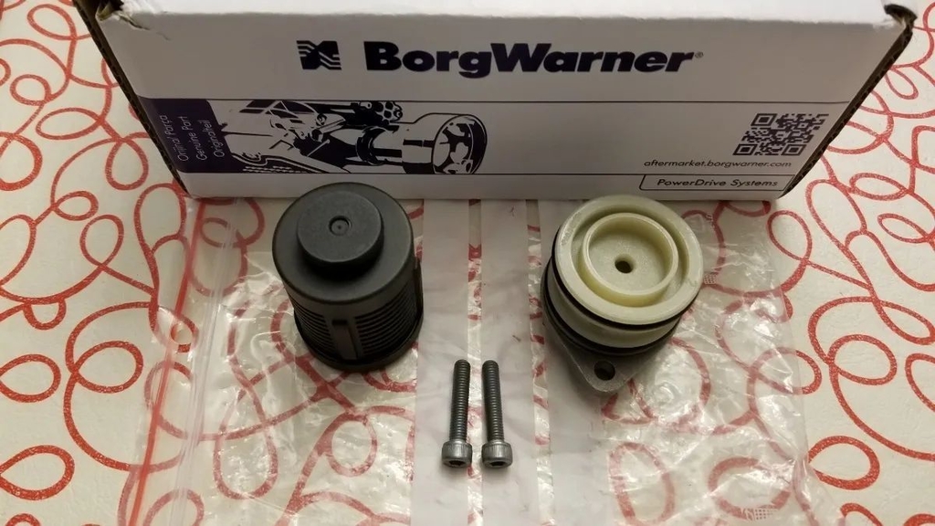 Filtro Haldex Para Tiguan 2009 / 2015 Borg Warner / Haldex