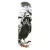 DECK TABLA DE SKATE TUXS GUATAMBU PREMIUM NIGHT SERIES RAVEN CUERVO