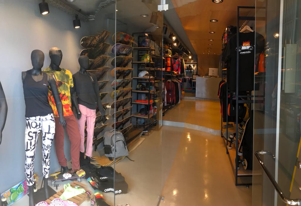 Local Ollie Store interior