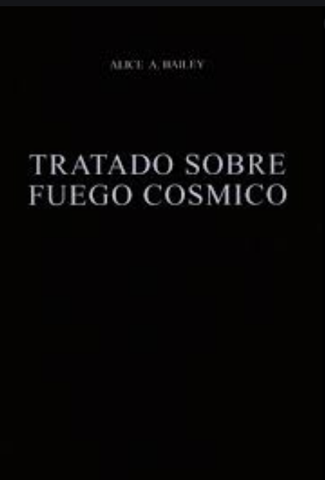 TRATADO S/FUEGO COSMICO